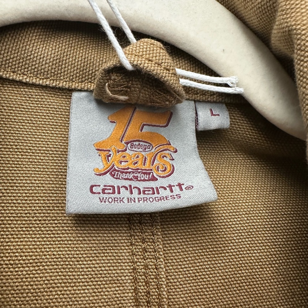 Carhartt wip x Bodega Jacket NWT. - Picture 9 of 13